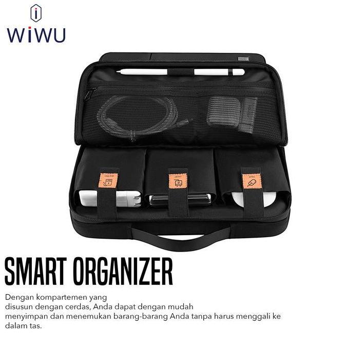 Gamex- Wiwu Alpha Double Layer Sleeve Laptop Bag