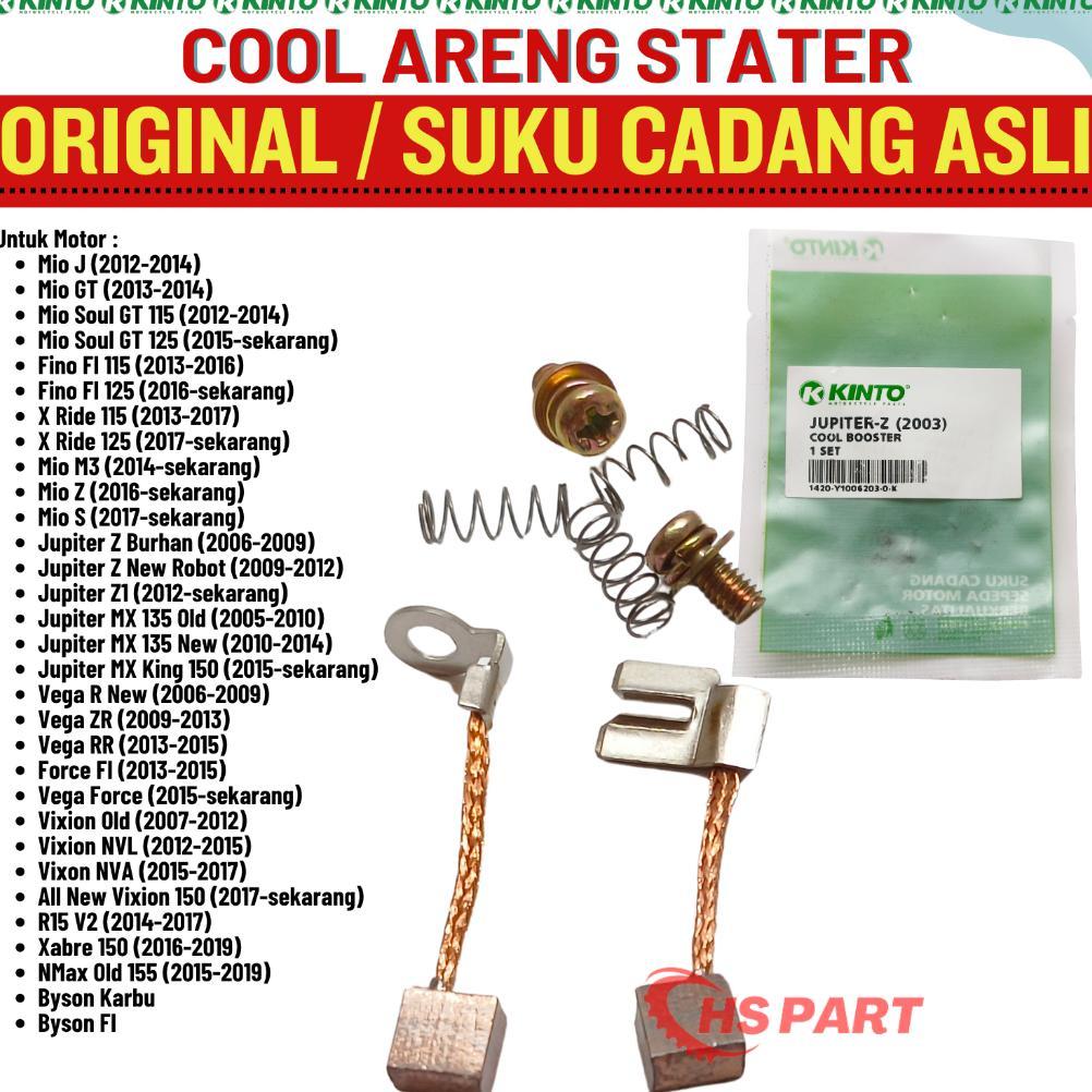 Arang Areng Cool Kul Stater Dinamo Nmax Old Jupiter MX King Vega Vixion Xabre Byson