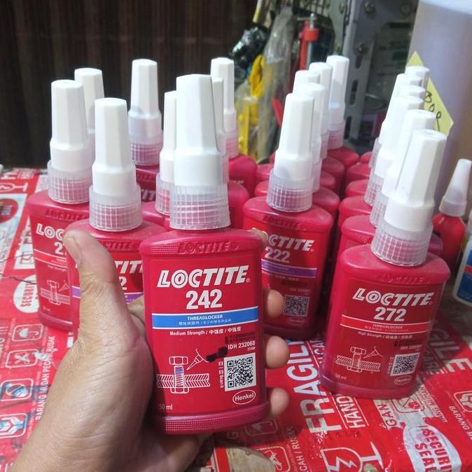 Grosir Lem Baut 242 Threadlocker Medium Strength