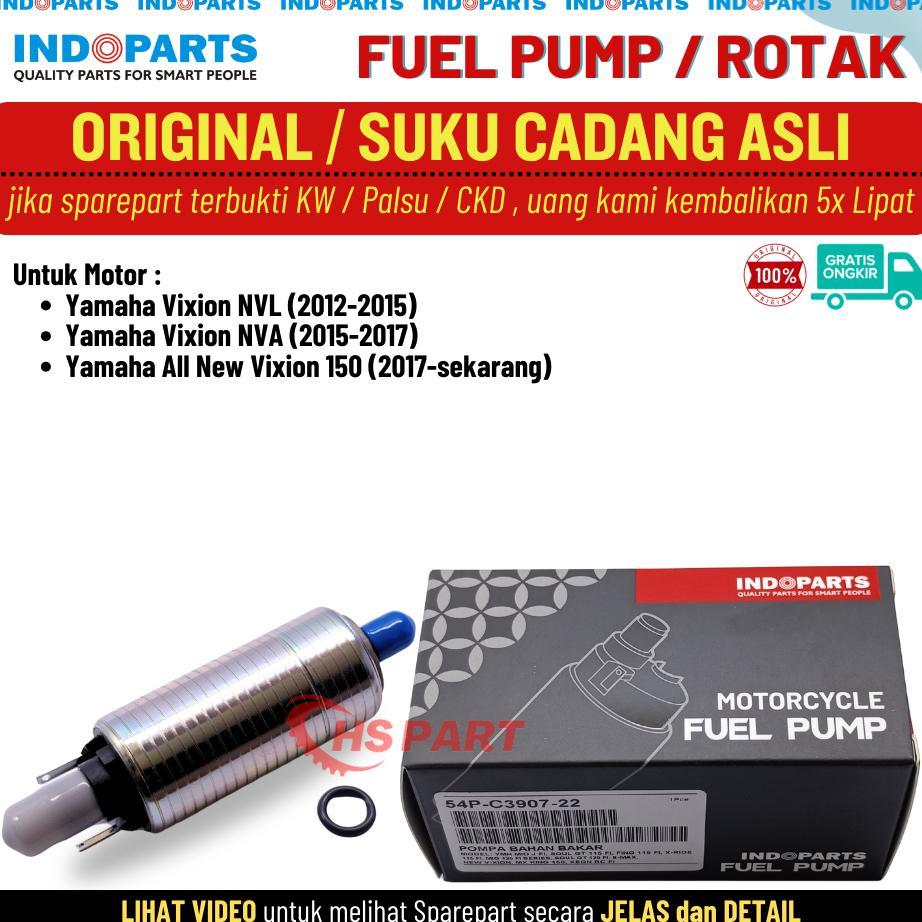 Rotak Fuel Pump Vixion New NVA NVL Original Indoparts