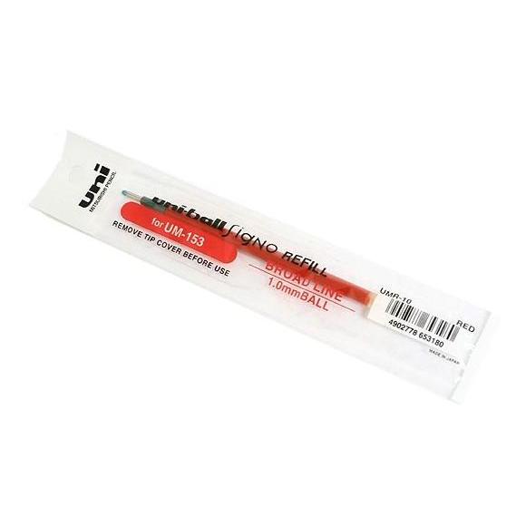 Bisa- Uni-Ball Signo Umr-10 Gel Pen Refill - 1.0 Mm