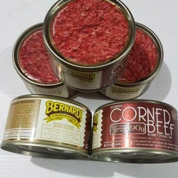 Foodx- Bernardi Kornet Sapi (Premium)