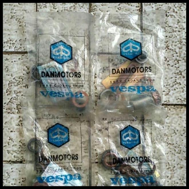 HOT DEAL STANG SEHER VESPA CORSA ORIGINAL DANMOTOR BIRU 