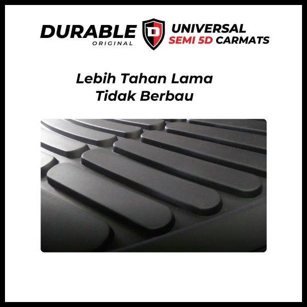 Honda Crv Turbo Karpet Mobil Durable Karet Pvc 4Pcs Car Mat Universal 100% Original