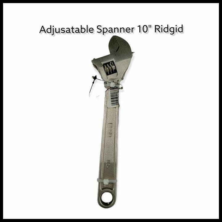 GRATIS ONGKIR KUNCI BAGO 10" RIDGID KUNCI INGGRIS 10" RIDGID 