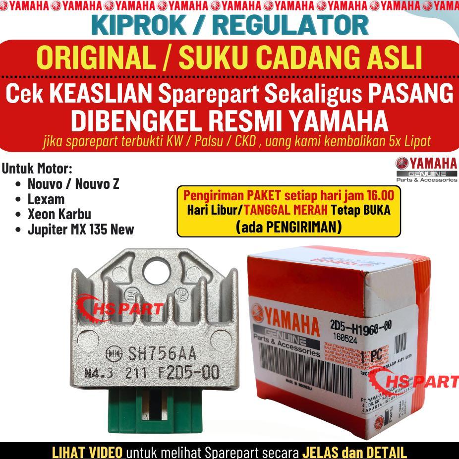 Kiprok Nouvo Z Xeon Karbu Jupiter MX 135 New Lexam Original Yamaha 100%