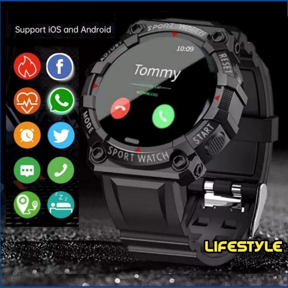 New Product Jam Tangan Hp Android 4G 5G Sporty Notif Whatsapp Camera Foto Music Control Remote Senso