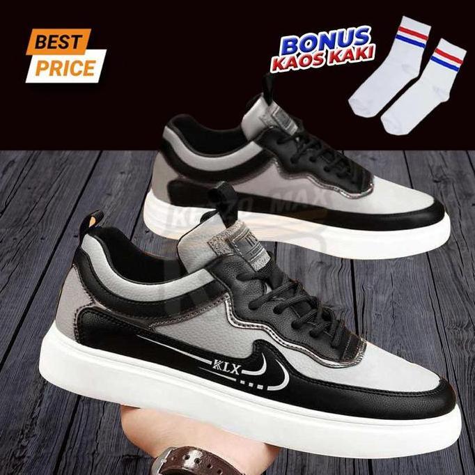 BELI SEPATU PRIA CASUAL SEPATU KLX TERBARU KEKINIAN BELI
