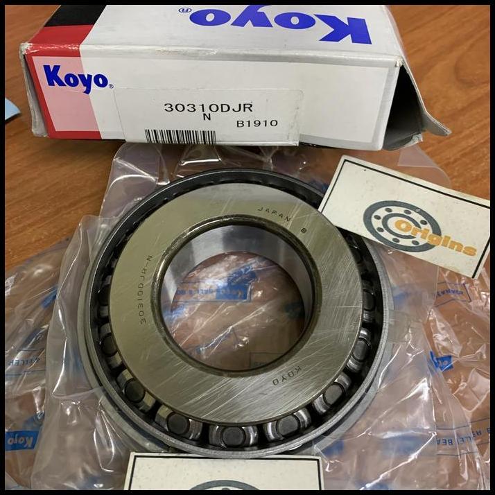 TERBARU BEARING 30310D KOYO ASLI JAPAN 30310 DJR 