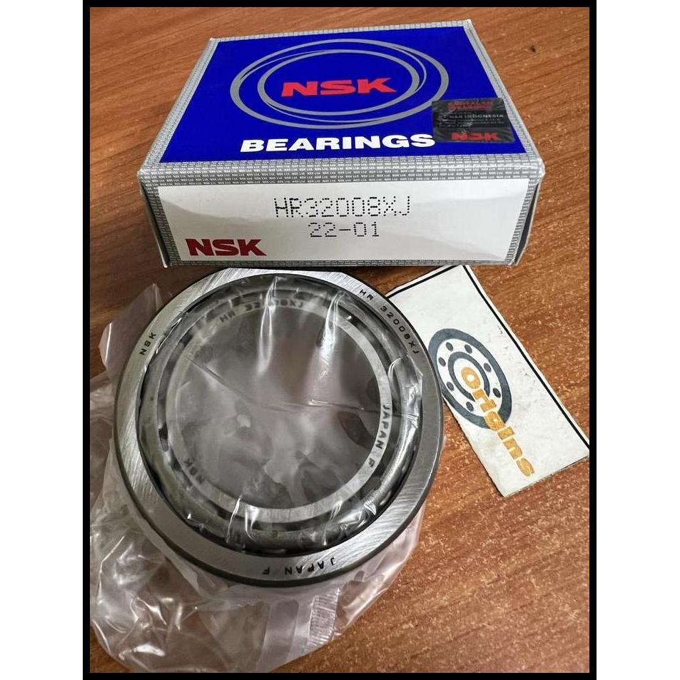 TERBARU BEARING 32008 XJ NSK ASLI JAPAN 