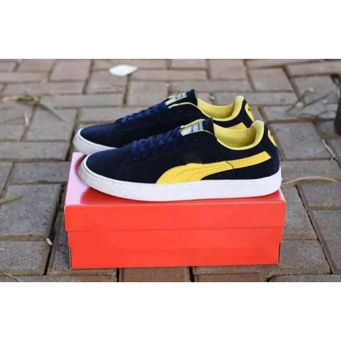 UPFRADE STYLE  Termurah Sepatu Sneaker Pria PMA Size 39-43 Merah Putih UPFRADE STYLE 