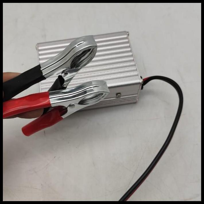 DISKON POWER INVERTER DC 12V TO AC 220V 100 WATT DC TO AC SOLAR POWER INVERTER 