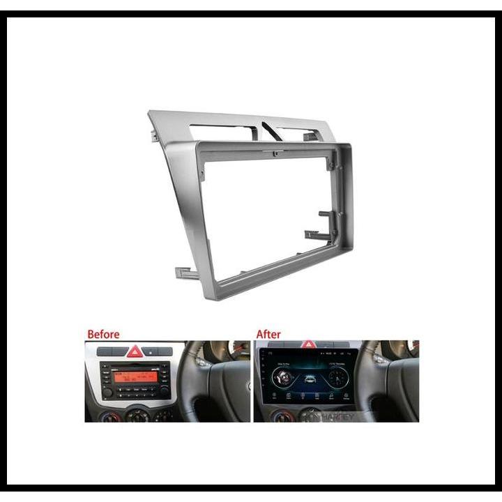 TERLARIS FRAME HEAD UNIT ANDROID 9 INCH KIA PICANTO 2008 