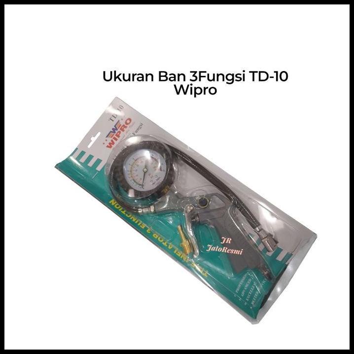 DISKON UKURAN BAN 3FUNGSI TD-10 WIPRO 170PSI 