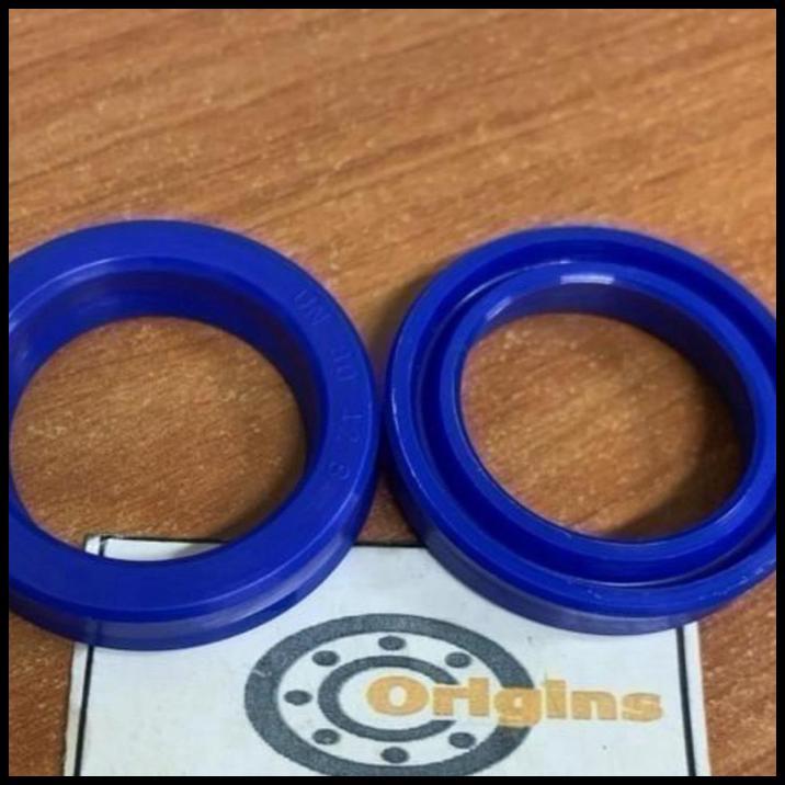 HOT DEAL ORIGINS SEAL HYDRAULIC UHS / UN 36 X 48 X 8 DIAMETER DALAM 36MM LUAR 48MM TEBAL 8MM MADE IN