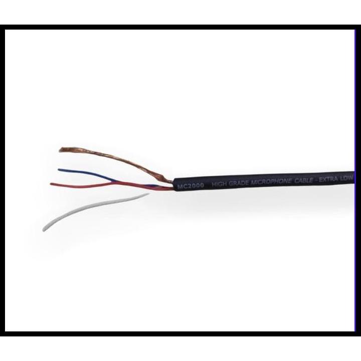 HOT DEAL KABEL AUDIO MICROPHONE 1 ROLL 100M ATAU PER METER 