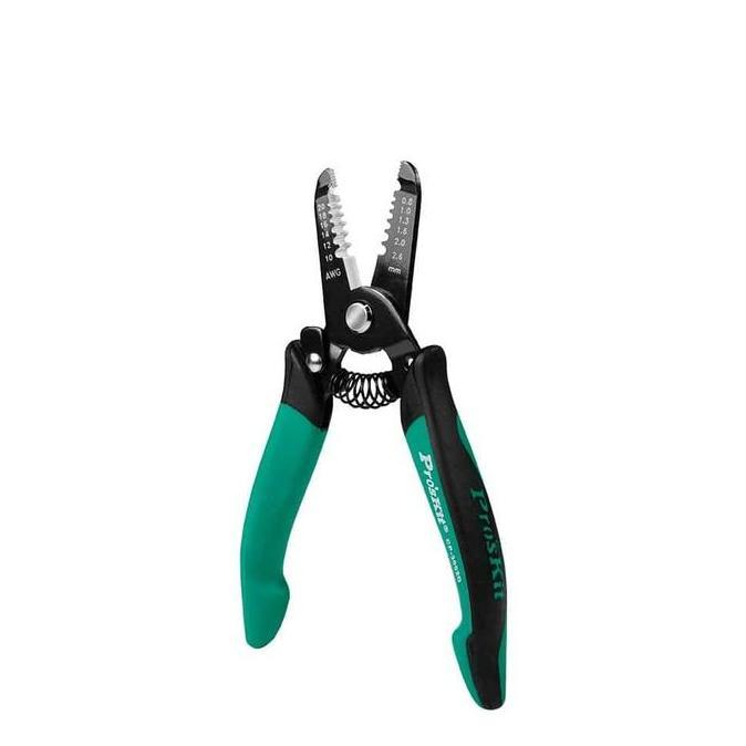 Murah Tang Pengupas Kabel Precision Wire Stripper Awg Proskit Cp-3002D 3 In1