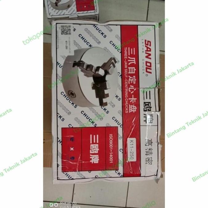 Murah Chuck Bubut 10In San Ao