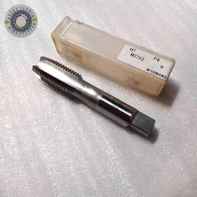 Sale Hand Tap M27 X 3 Yamawa Ht M27X3 P4 Taping Handtap M27 X 3 Hsse