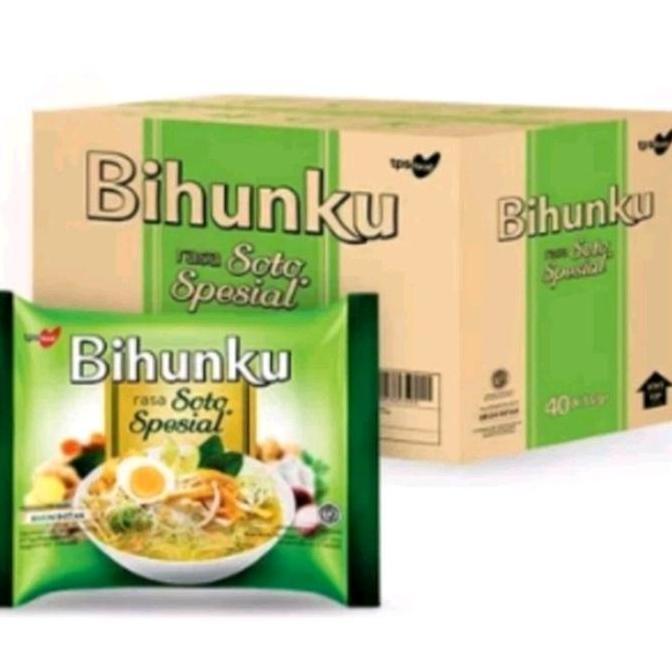 Bihunku instan rasa soto 1 dus isi 40 pcs Noodles WS