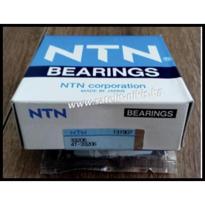 TERLARIS BEARING TAPERED 33206 NTN ASLI JAPAN 