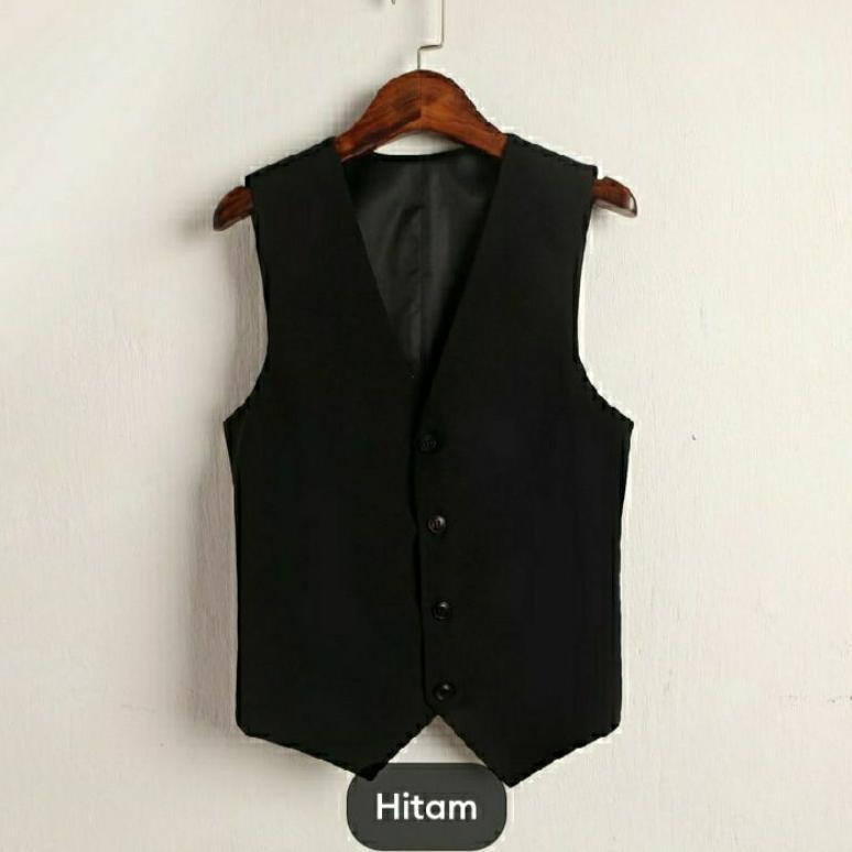 NEW DEALS PROMO ROMPI VEST FORMAL PRIA / STELAN ROMPI DALEMAN JAS PRIA / GROOMSMENS WEDDING SLIM JUM