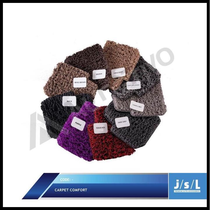Karpet Mobil Comfort All New Crv Turbo 2017 Deluxe Original 100% Original
