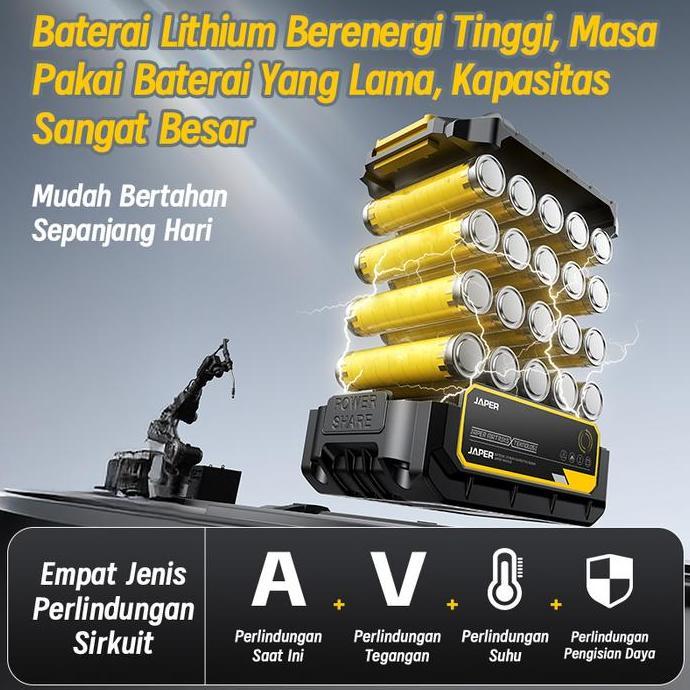 Sale Japer Mesin Paku Tembak Pneumatic Baterai Nailer Gun Listrik Tracker Air Nail Gun Nailer Alat P