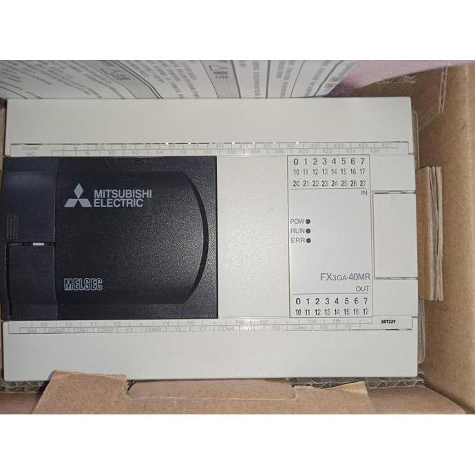 Promo FX3GA-40MR-CM MITSUBISHI PLC Diskon