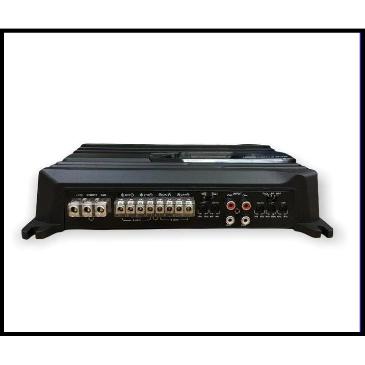 DISKON POWER AMPLIFIER 4 CHANNEL 10000WATTS CLASS D 