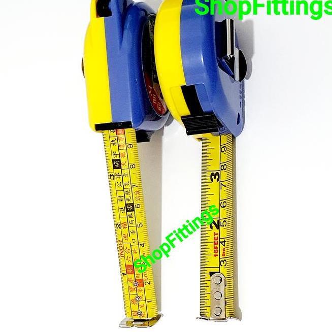 Wood Meteran 5 Meter Or 75M Fengshui Hong Sui Tape Measure Taiwan