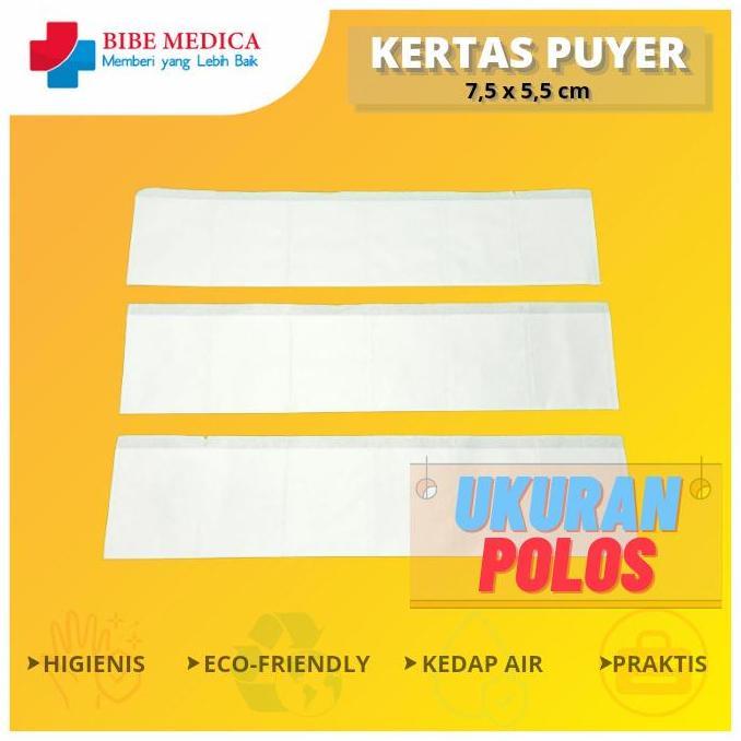 Prikiti- Kertas Puyer Press Polos