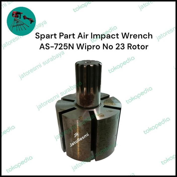 DISKON SPART PART AIR IMPACT WRENCH AS-725N WIPRO NO 23 