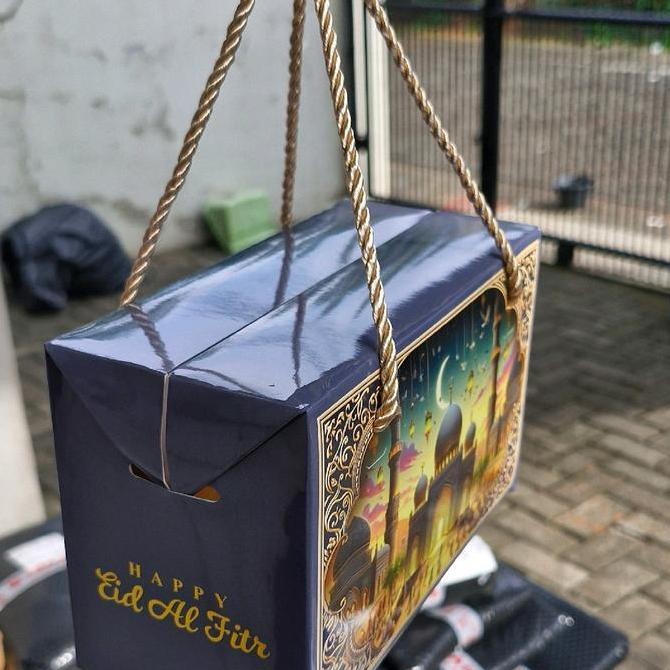 10Pcs Java Box Lebaran 600Ml Box Lebaran 2 Jar 500Ml Box Lebaran 2 Jar 400Ml Dus Kuker Lebaran Box S