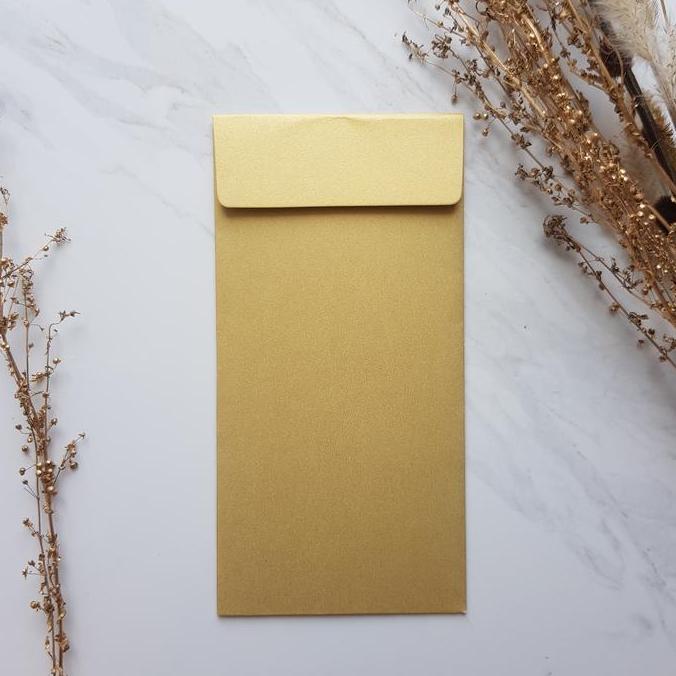 Prikiti- Amplop Uang Polos Jumbo / Angpao Polos Fancy Paper / Amplop Gaji