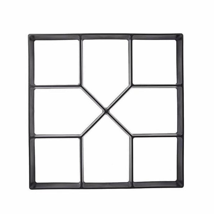 limenshayara - cetakan paving block diy paving blok cetakan jalan trapesium kotak plastik