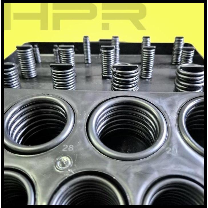 HOT DEAL NBR-90 RUBBER ORING O-RING BOX SET INCH AS568 - KARET SEAL ANTI BOCOR - MOTOR - MOBIL - PCP