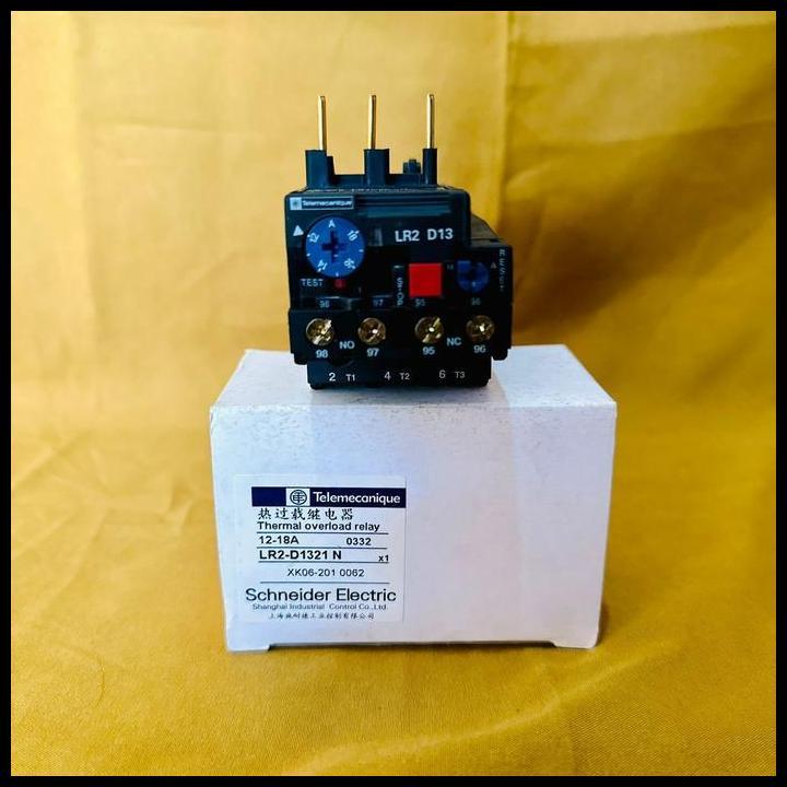 TERLARIS THERMAL OVERLOAD RELAY LR2-D1321 N SCHNEIDER AC SAMSUNG DAIKIN 