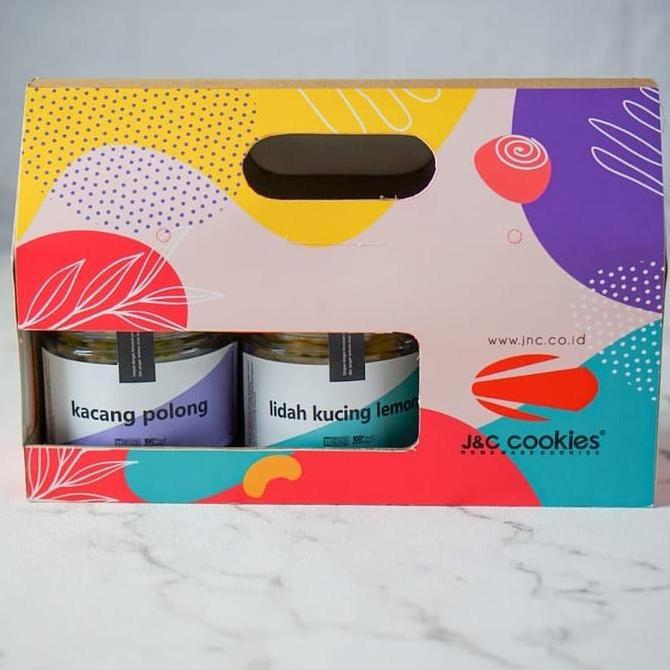Parcel Jnc Cookies Jar Isi 3 Promo Lebaran