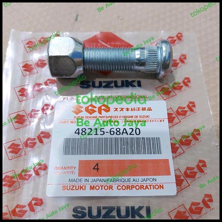 TERLARIS BAUT RODA MUR SUZUKI NEW CARRY PICK UP ORIGINAL 