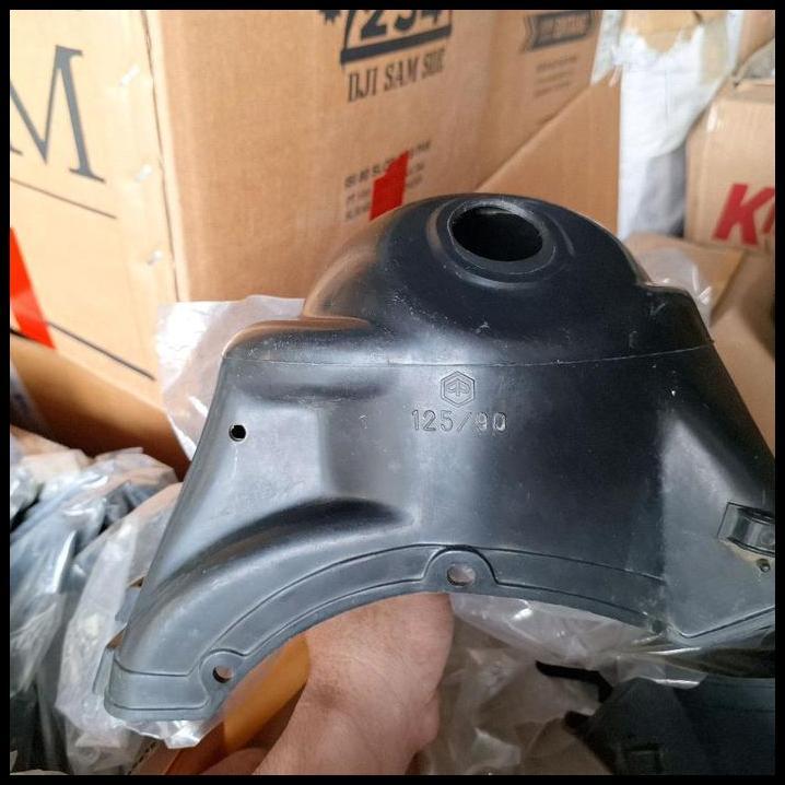 DISKON TUTUP BLOK BORING COVER BLOK CYLINDER VESPA SMALLFRAME PTS SPECIAL 90CC 100CC 125CC ORI NOS C