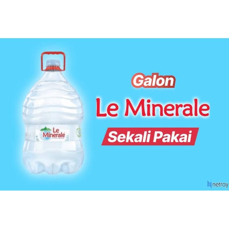 LE MINERALE GALON 15 LITER