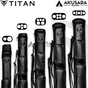 Fth-56 Er-79 Titan Carbon Cue Case Tas Billiard Ukuran 1X1-3X4 Termurah - 100% Ori