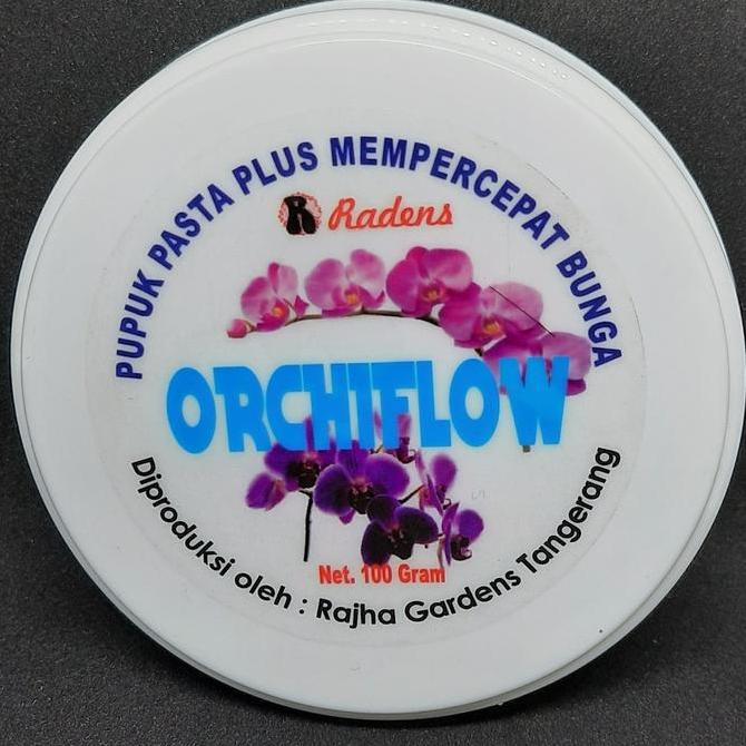 Joee- Radens Orchiflow Pasta Zpt Hormon Pupuk Percepat Bunga Tanaman Hias Anggrek
