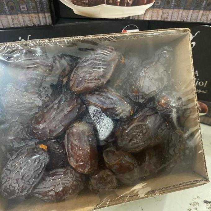 KURMA MEDJOOL SYAM JUMBO 1KG  KURMA MEDJOOL PALESTINA ASLI BUAH BESAR