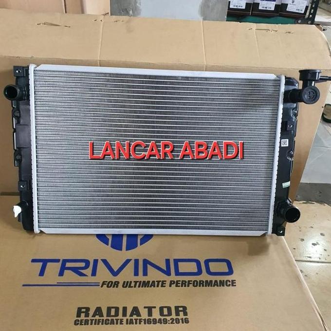 RADIATOR FUTURA INJECTION INJEKSI 2017 UP ORIGINAL DAN TERPERCAYA