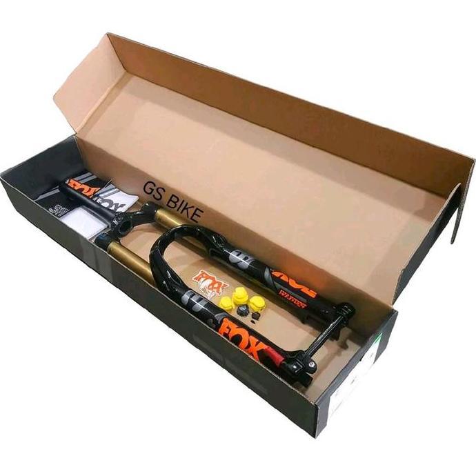 FOX 38 FLOAT 27.5 FS 170 GRIP2 KASHIMA FORK GARPU SEPEDA MTB ORIGINAL DAN TERPERCAYA