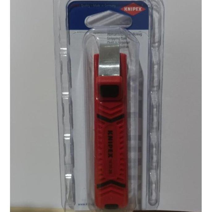 Sale Pengupas Kabel 16 20 28 Sb Knipex Dismantling Tool With Scalpel Blade