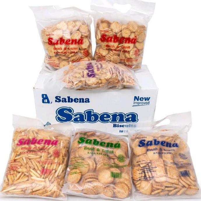 Sabena Biskuit 1 Dus Hampers Lebaran Hari Raya Susu Cookies Food Snack Cemilan Makanan Promo Lebaran