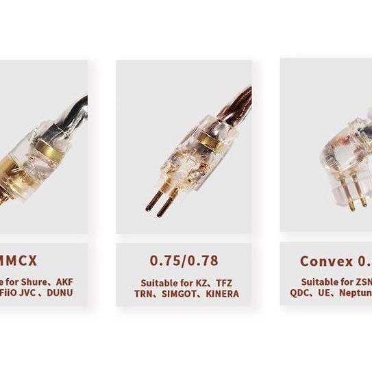 Wkfd- Jcally Jc16S Kabel Upgrade Ofc 16 Core With Mic Iem Headset Cable